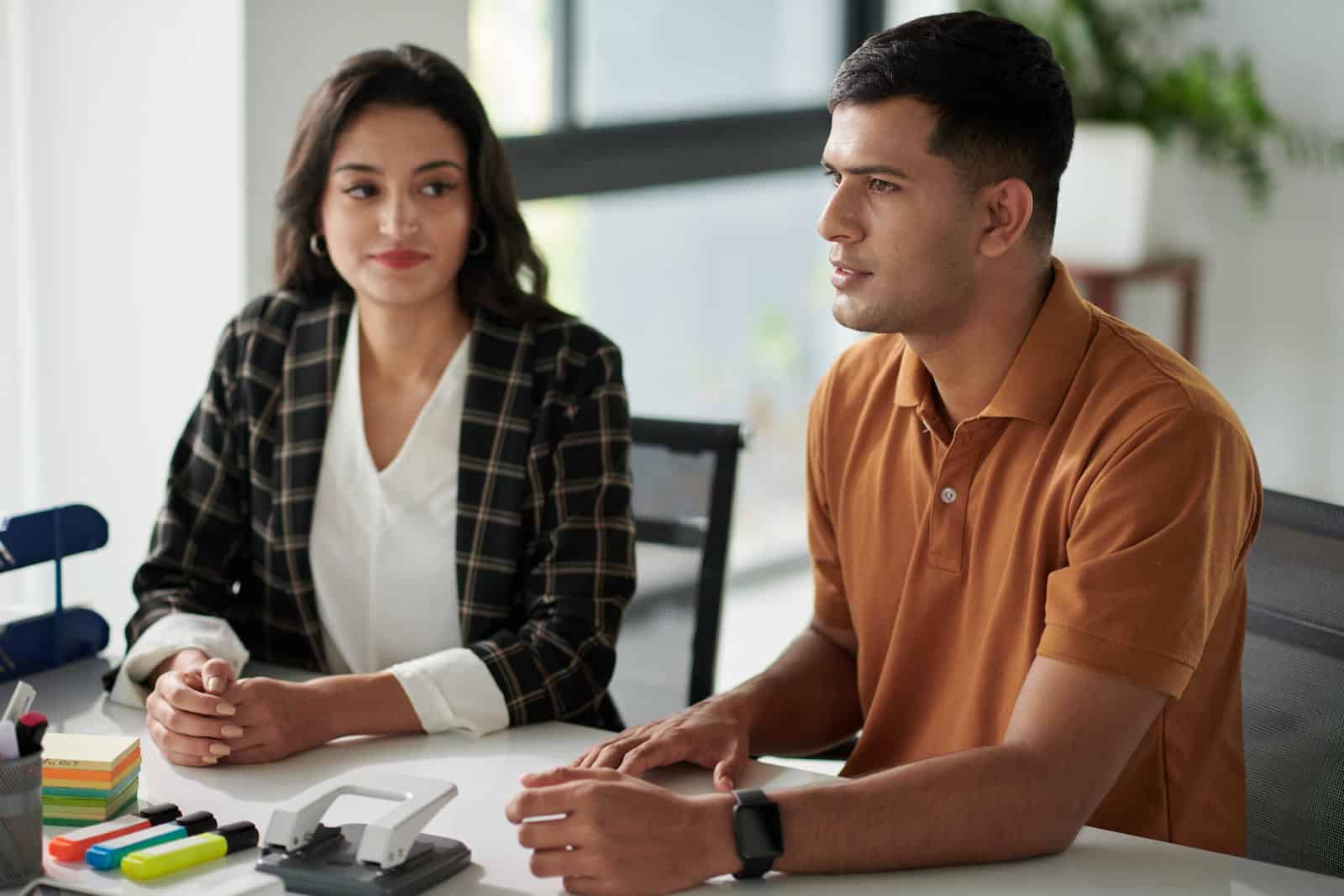 young couple during a consultation Navigating the Complexities of Using Special Needs Trust Funds to Purchase a Home
